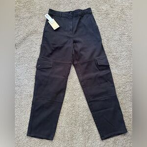 Wilfred Women’s Black Cargo Pants